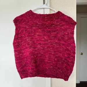 vintage knit vest
